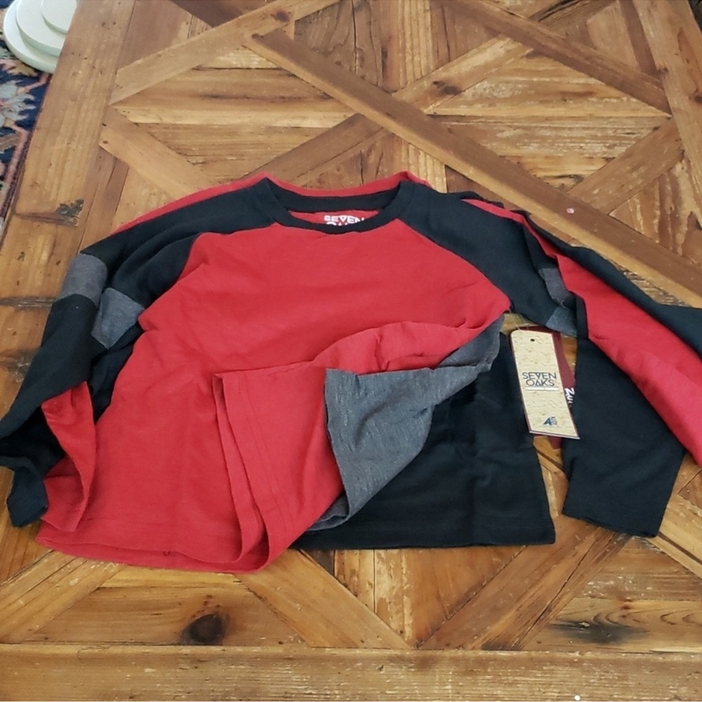 3 different Seven Oaks long sleeve top size xs
